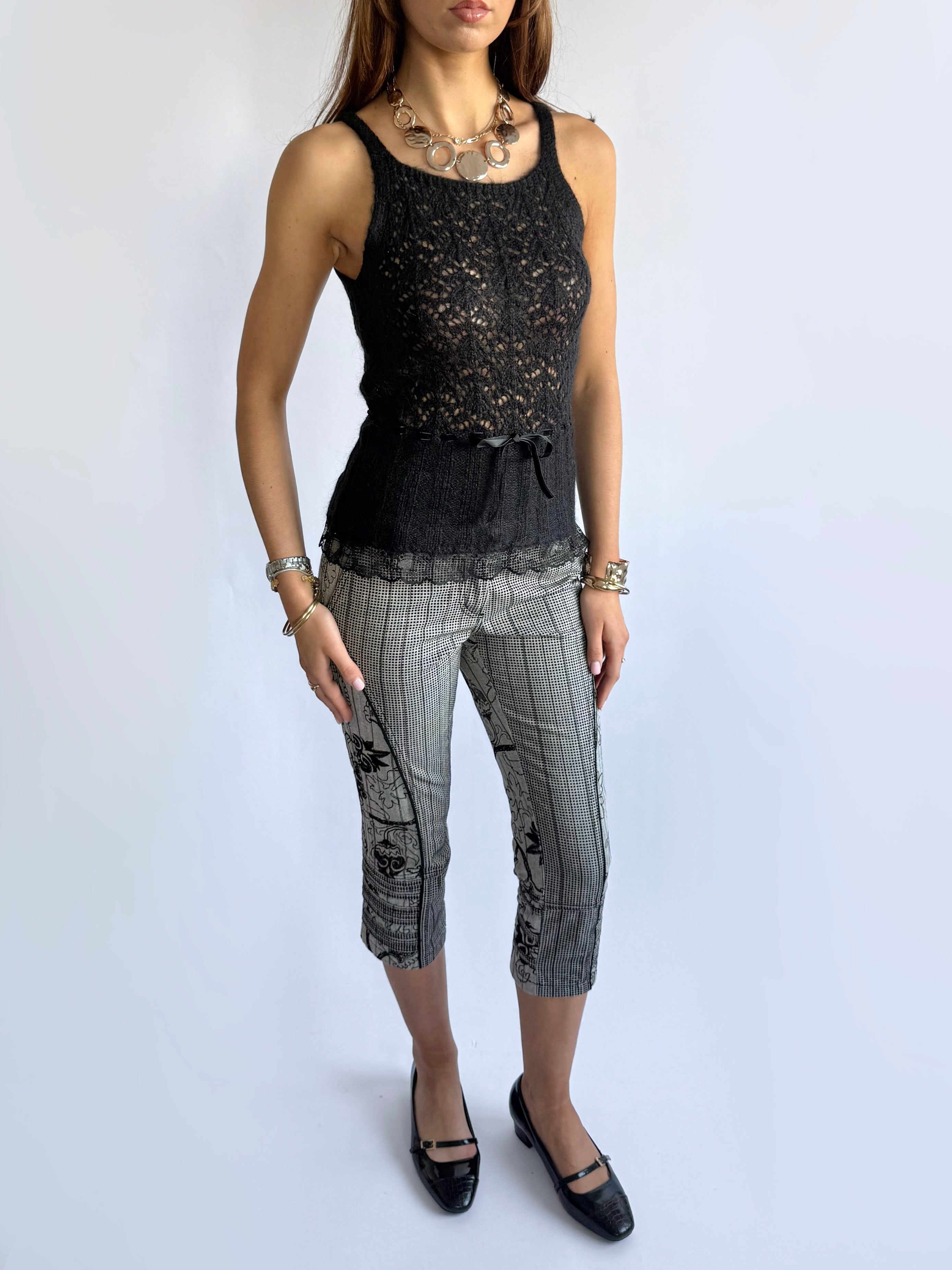 Mohair Knit Cami - Size M