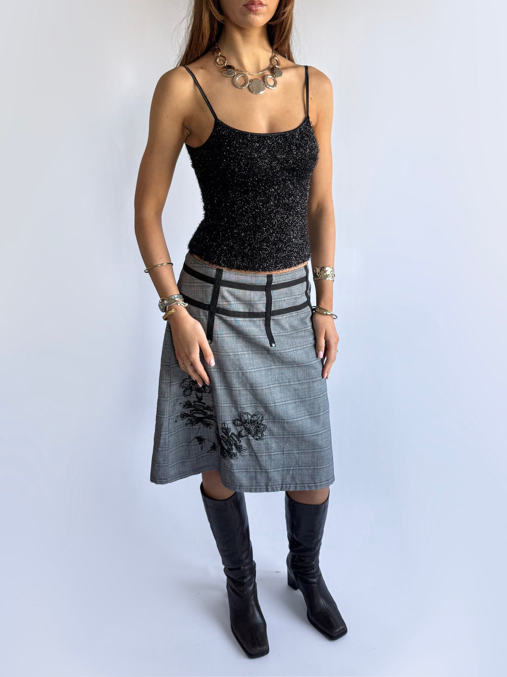 Glitter Cami - Size XS