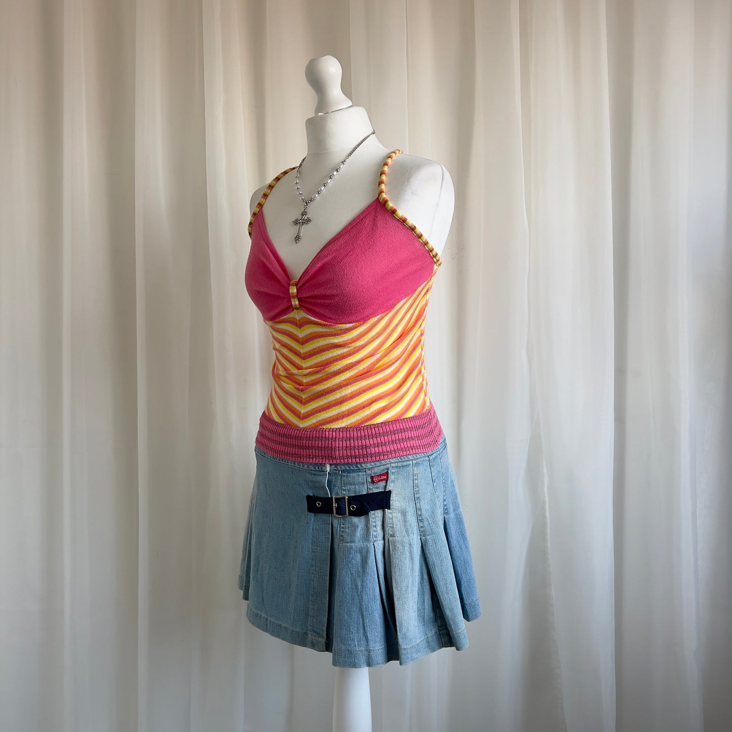 00s Striped Cami - Size S