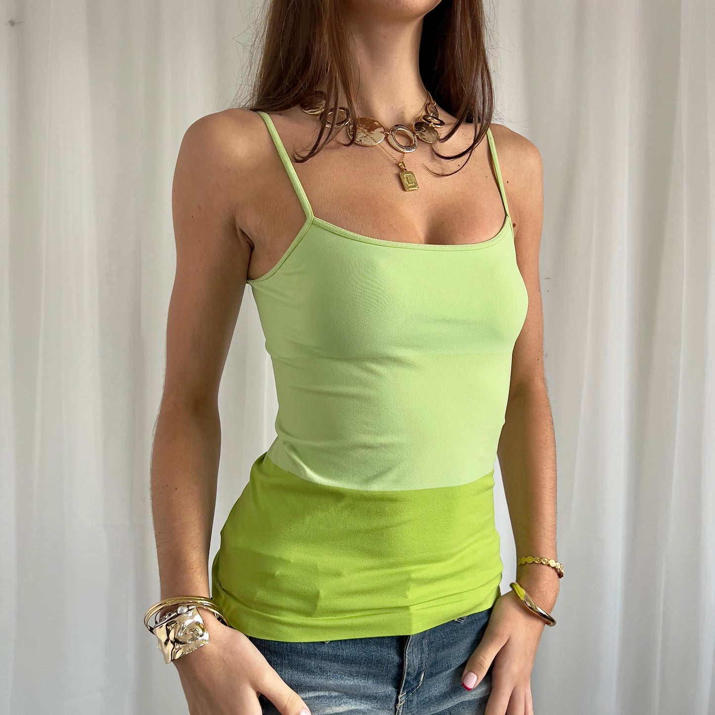 90s Basic Cami - Size L