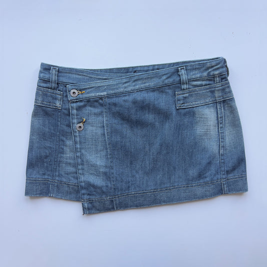 00s Diesel Denim Mini Skirt - Size M