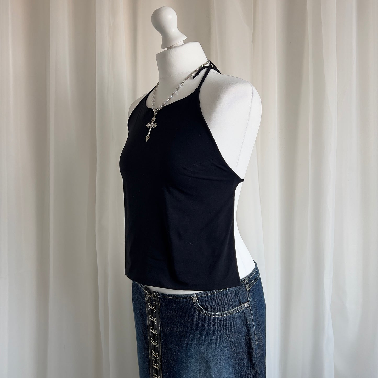 00s Backless Cami - Size S