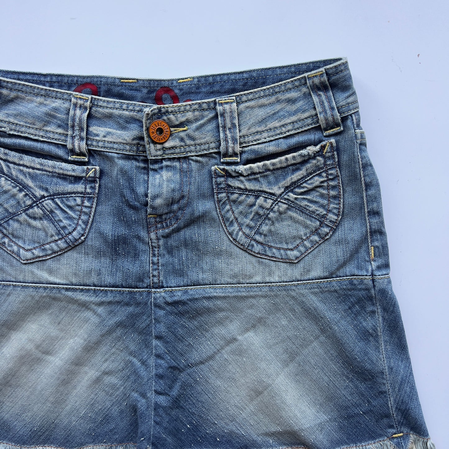 00s Pepe Jeans Denim Mini Skirt - Size S