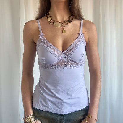 90s Lace Cami - Size M