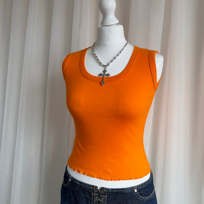 00s Basic Crop Top - Size XS