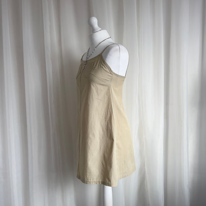 90s Cargo Mini Dress - Size M