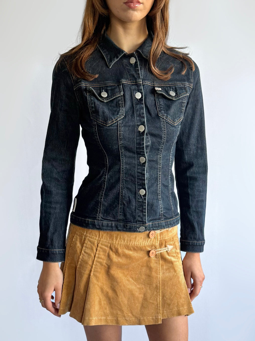 Miss Sixty Denim Jacket - Size S