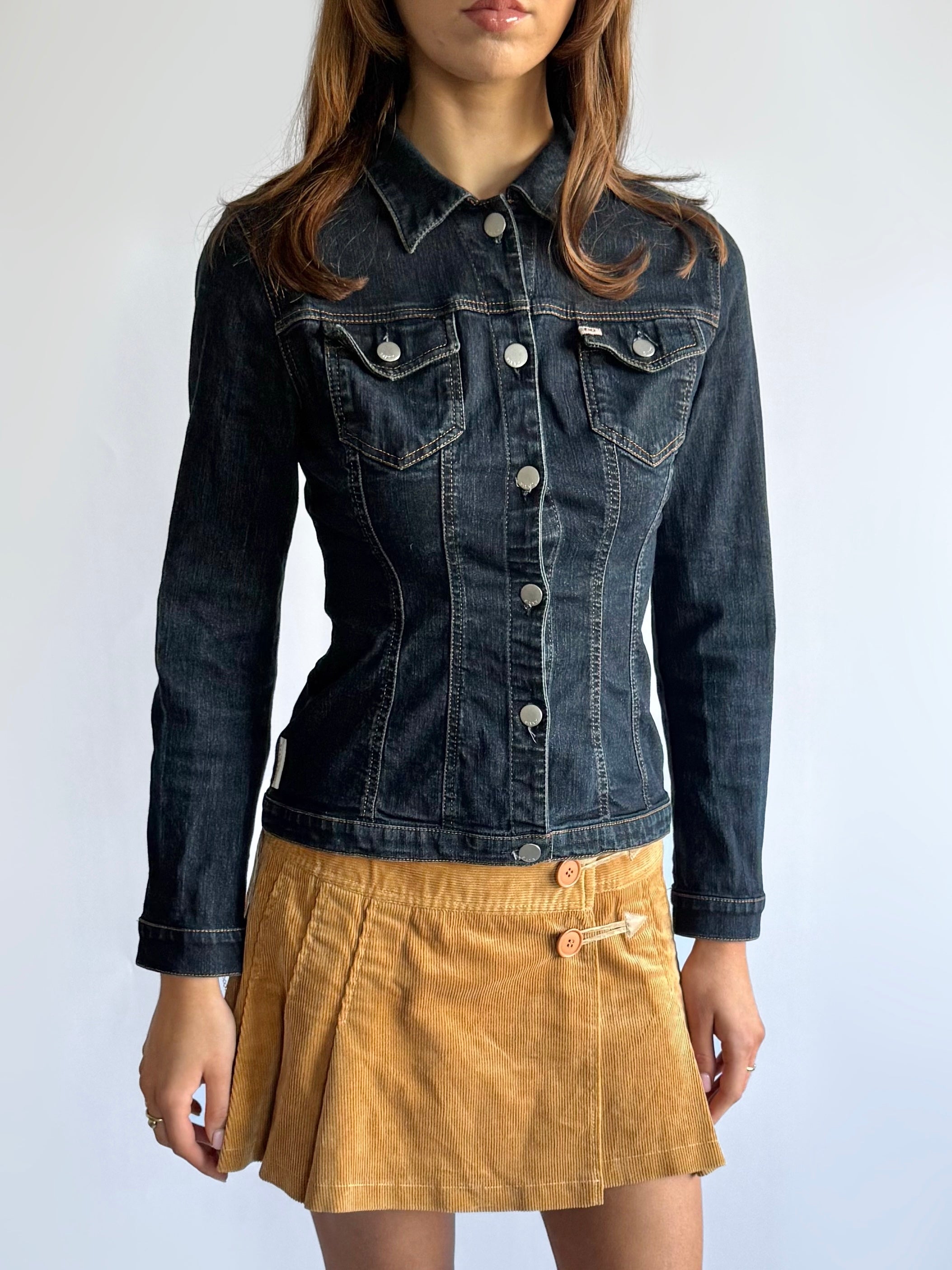 Miss Sixty Denim Jacket - Size S