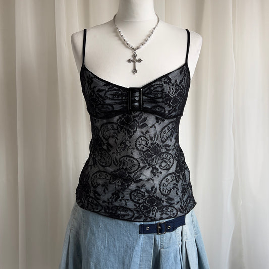 90s Intimissimi Lace Cami - Size S