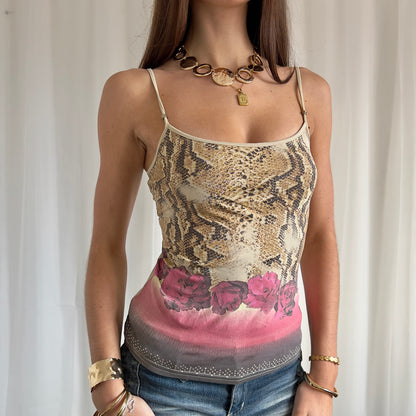 90s Morgan de Toi Floral Cami - Size M