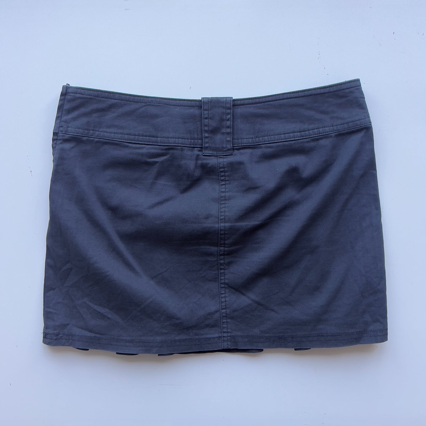 90s Pleated Mini Skirt - Size S