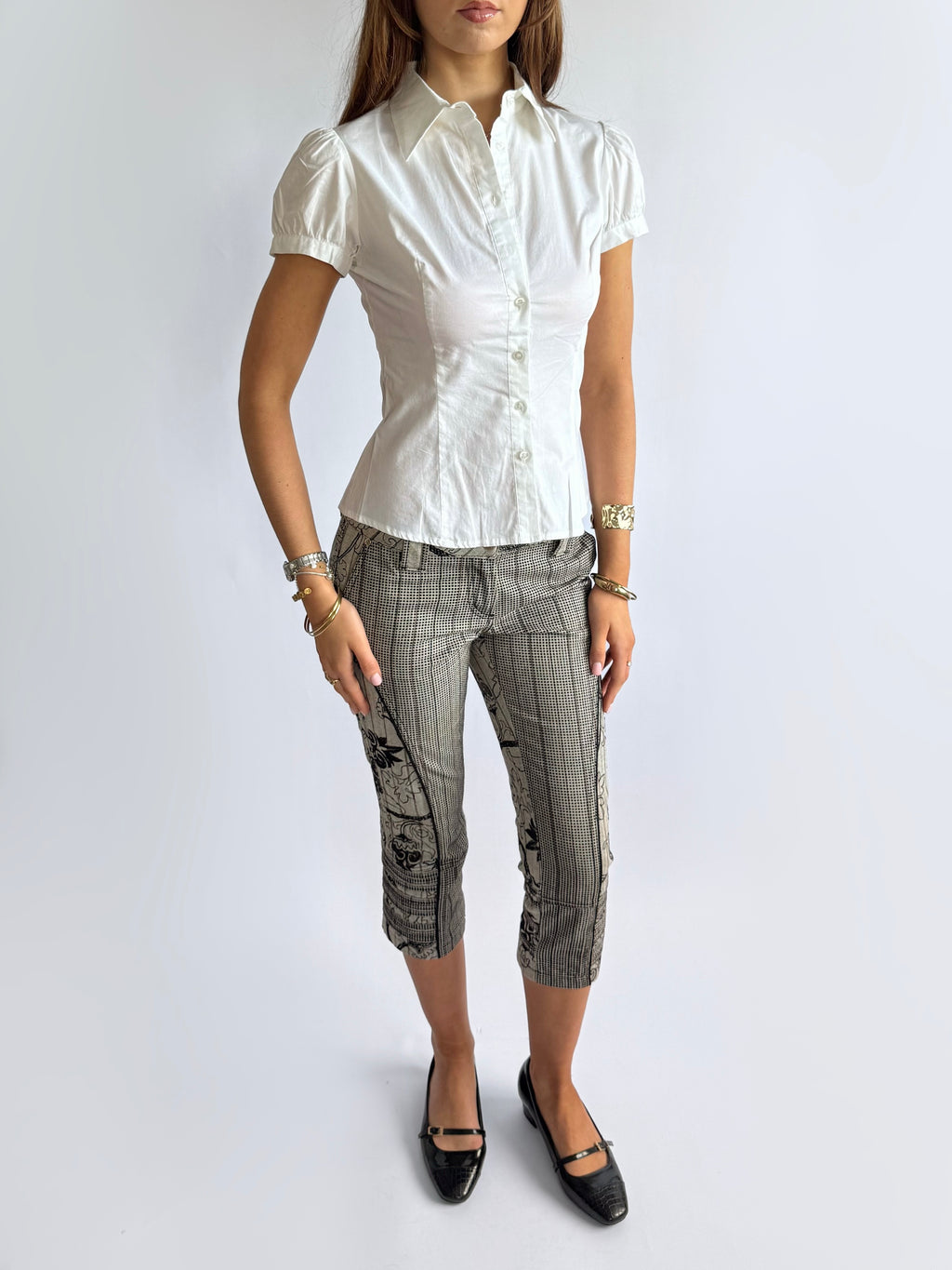 Short Sleeved Shirt - Size S