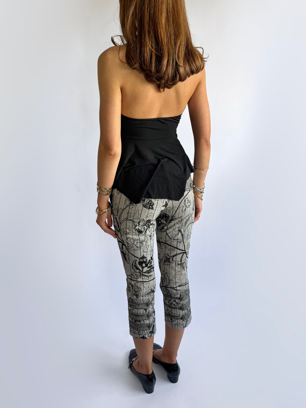 Lace Asymmetric Cami - Size S