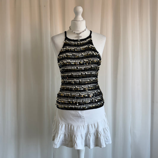 90s Sequin Cami - Size S