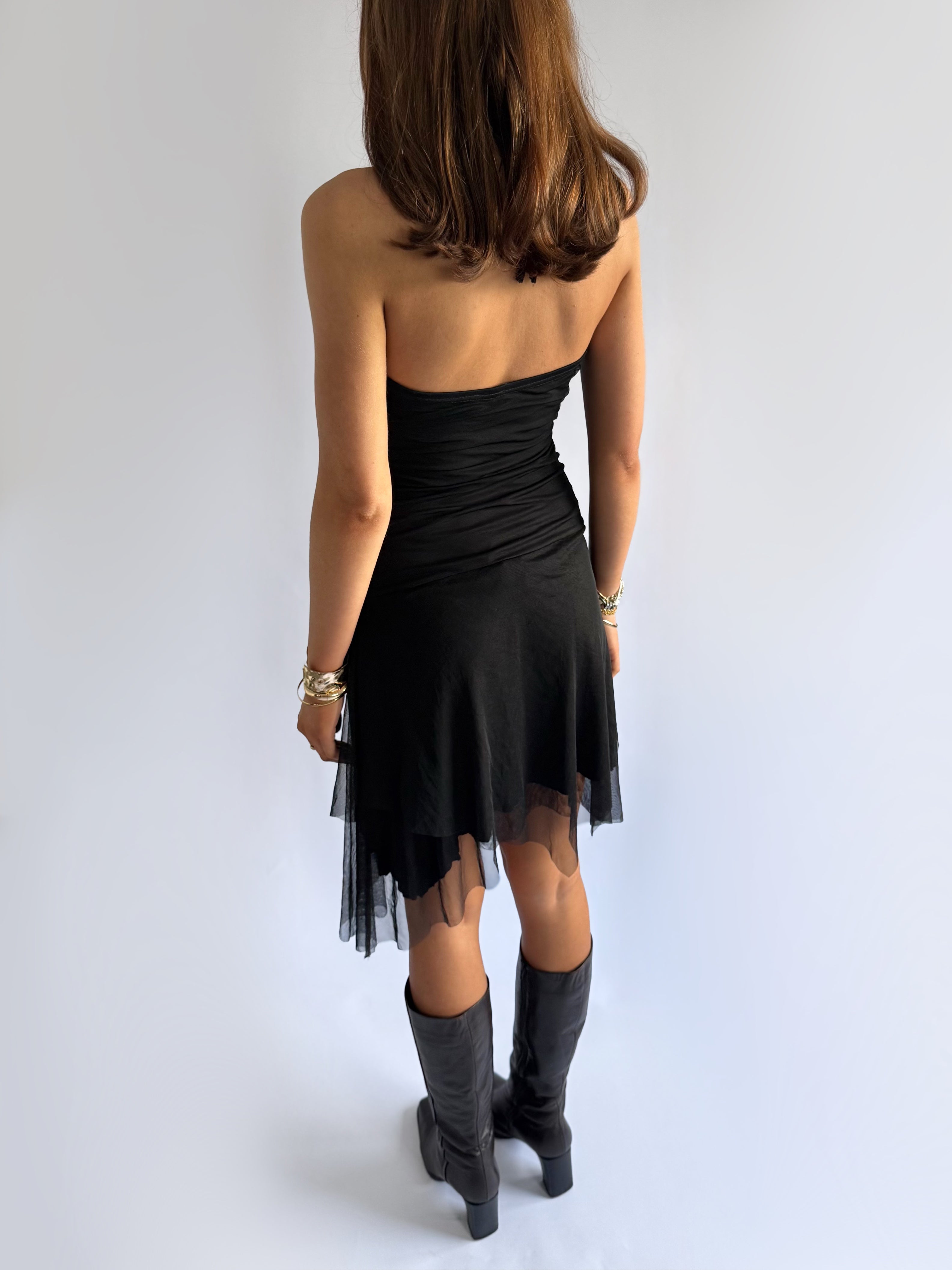 Asymmetric Mini Dress - Size S