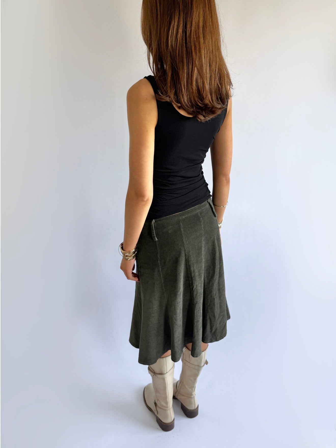 Ruched Bow Cami - Size M