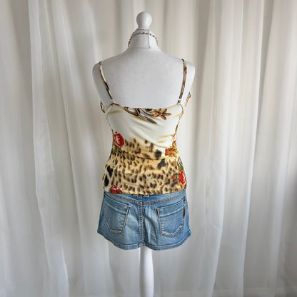 90s Leopard Cami - Size L