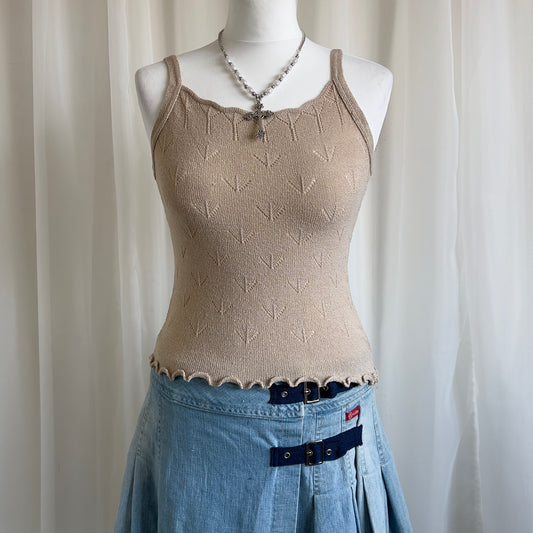 00s Knit Cami - Size S