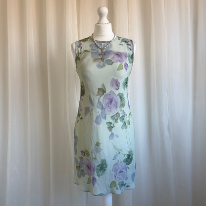 00s Floral Mini Dress - Size S