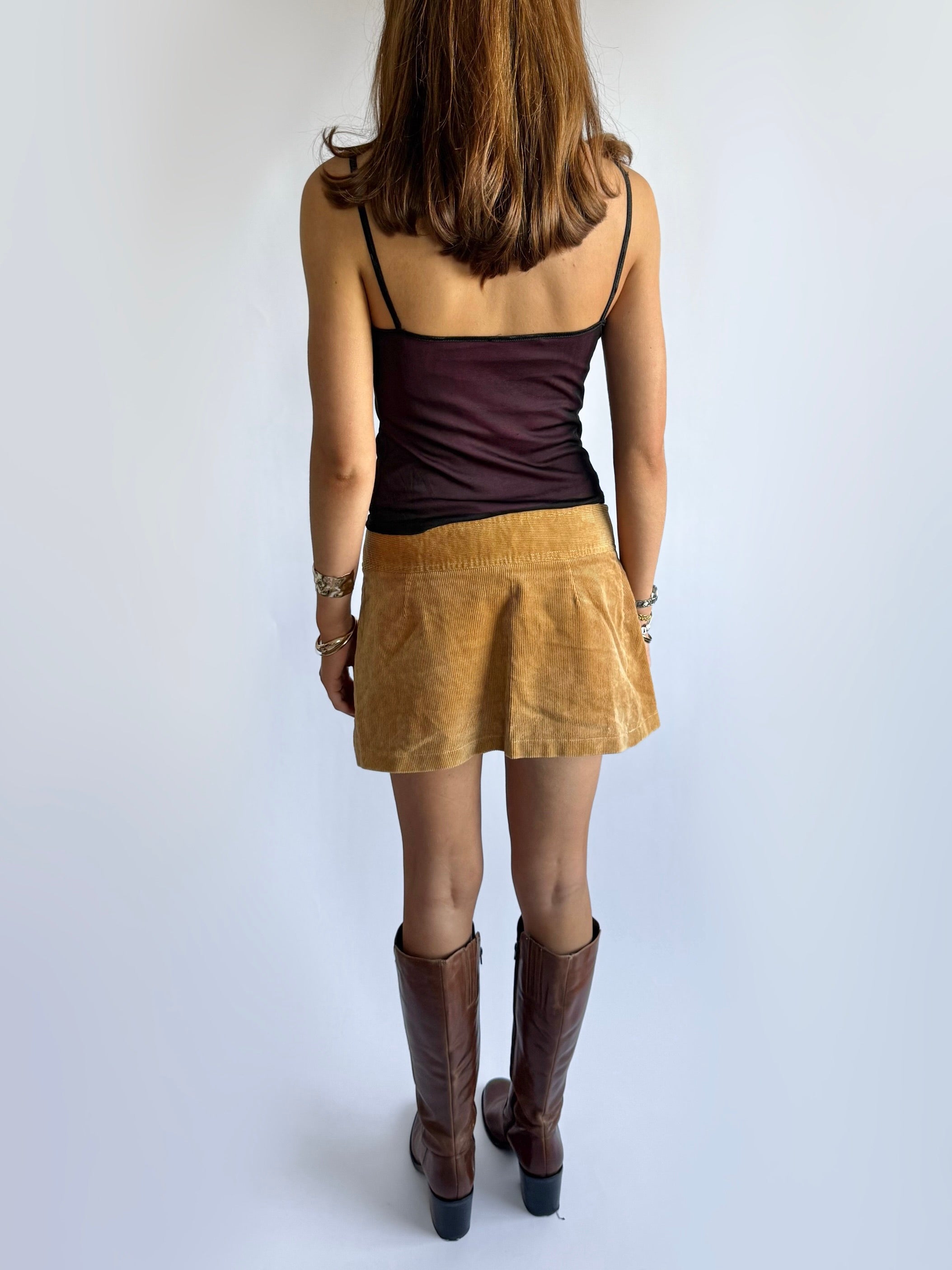 Beaded Mesh Cami - Size M