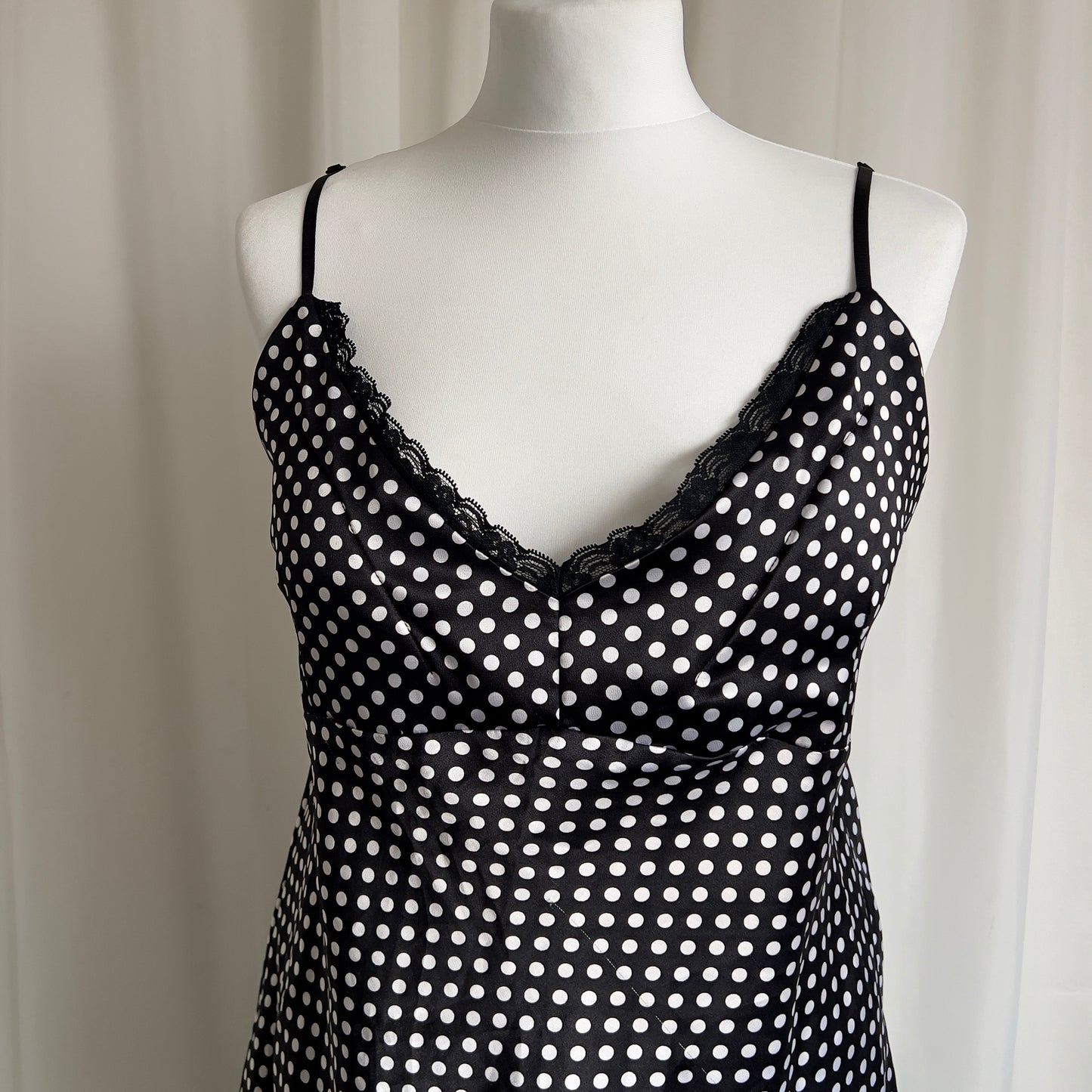 00s Polka Dot Cami - Size M