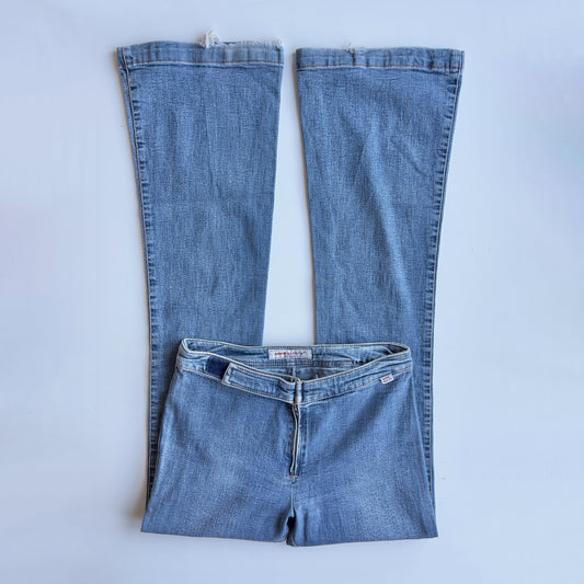 00s Miss Sixty Flared Jeans - Size XS