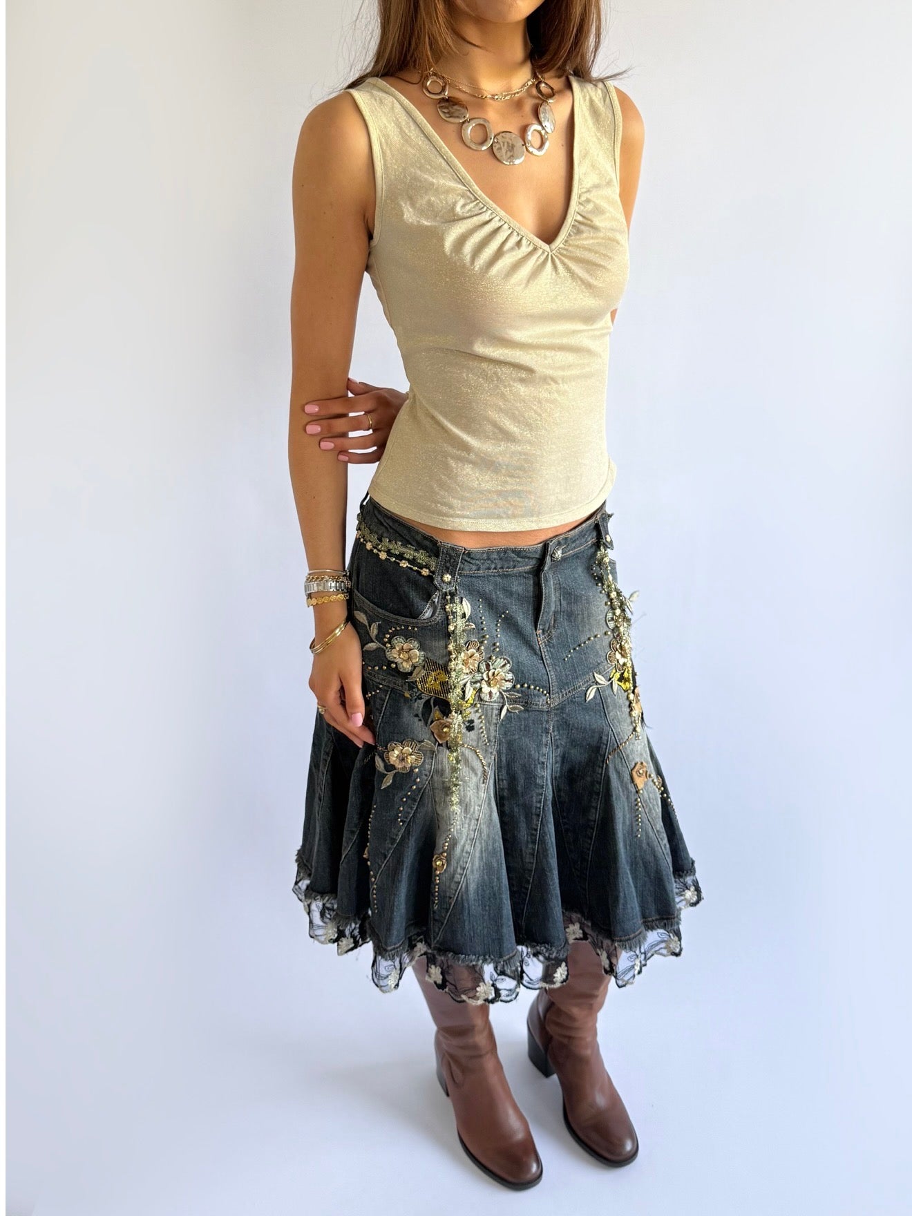 Glitter Cami - Size M