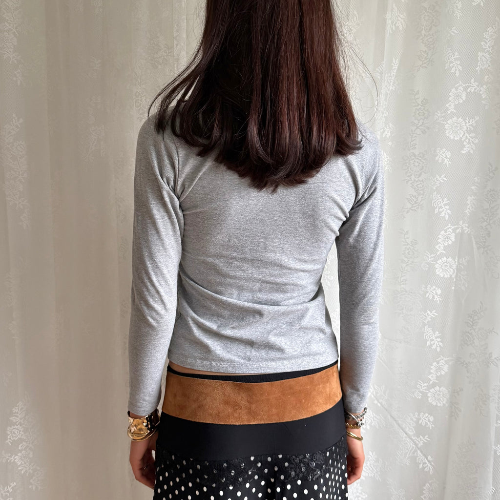 Bow Love Letter Top - Size S