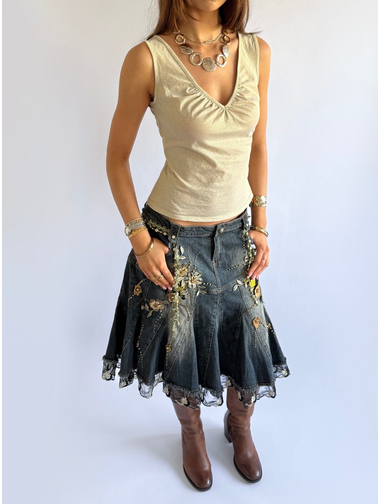 Glitter Cami - Size M