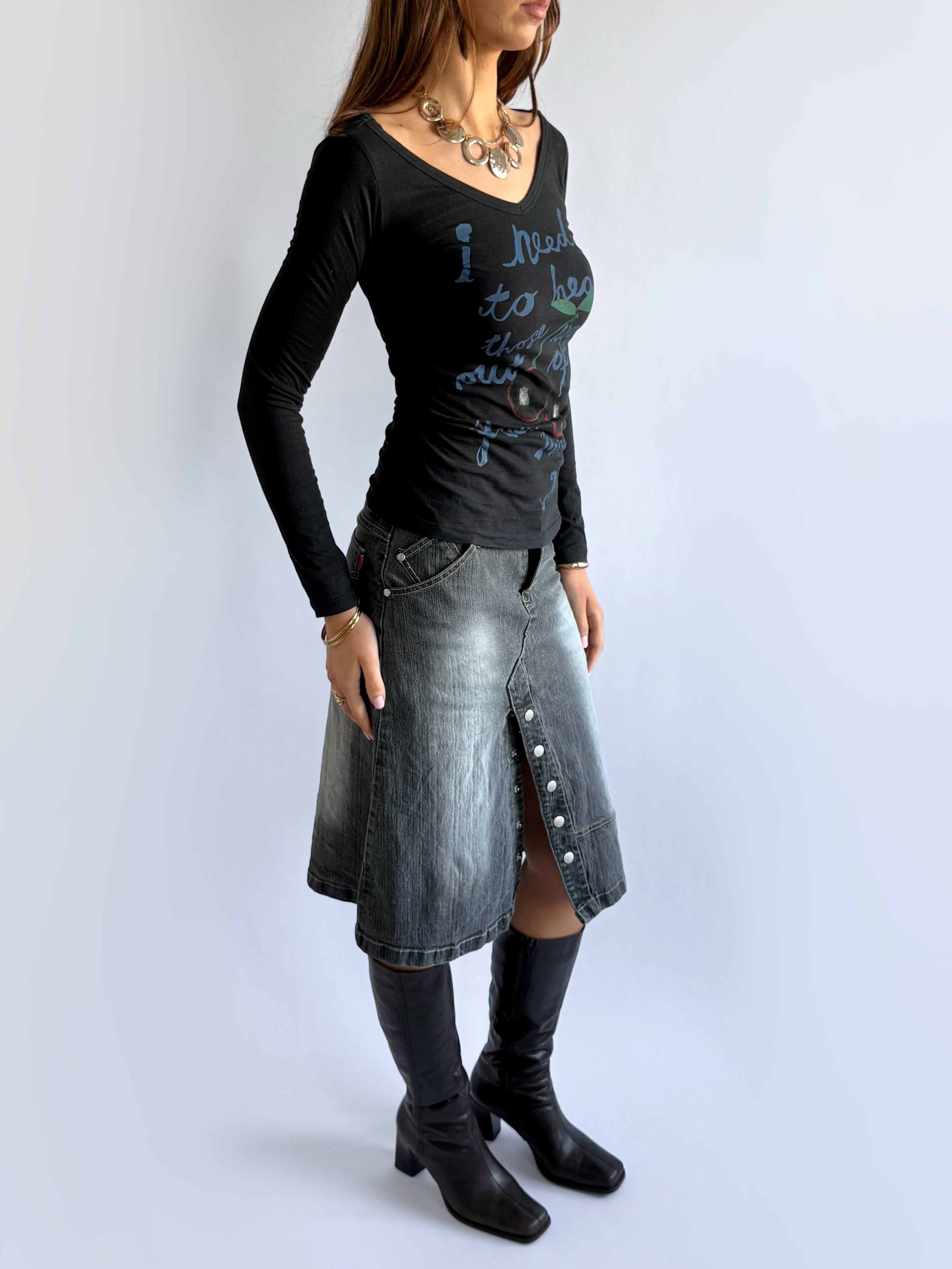 Killah Long Sleeve Top - Size S