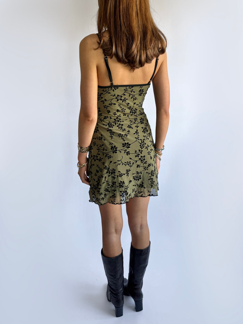 Floral Mini Dress - Size S