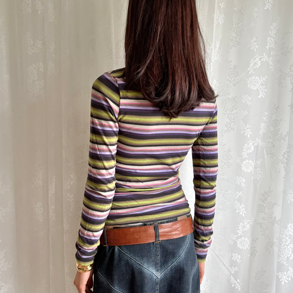 Miss Sixty Long Sleeve Top - Size L