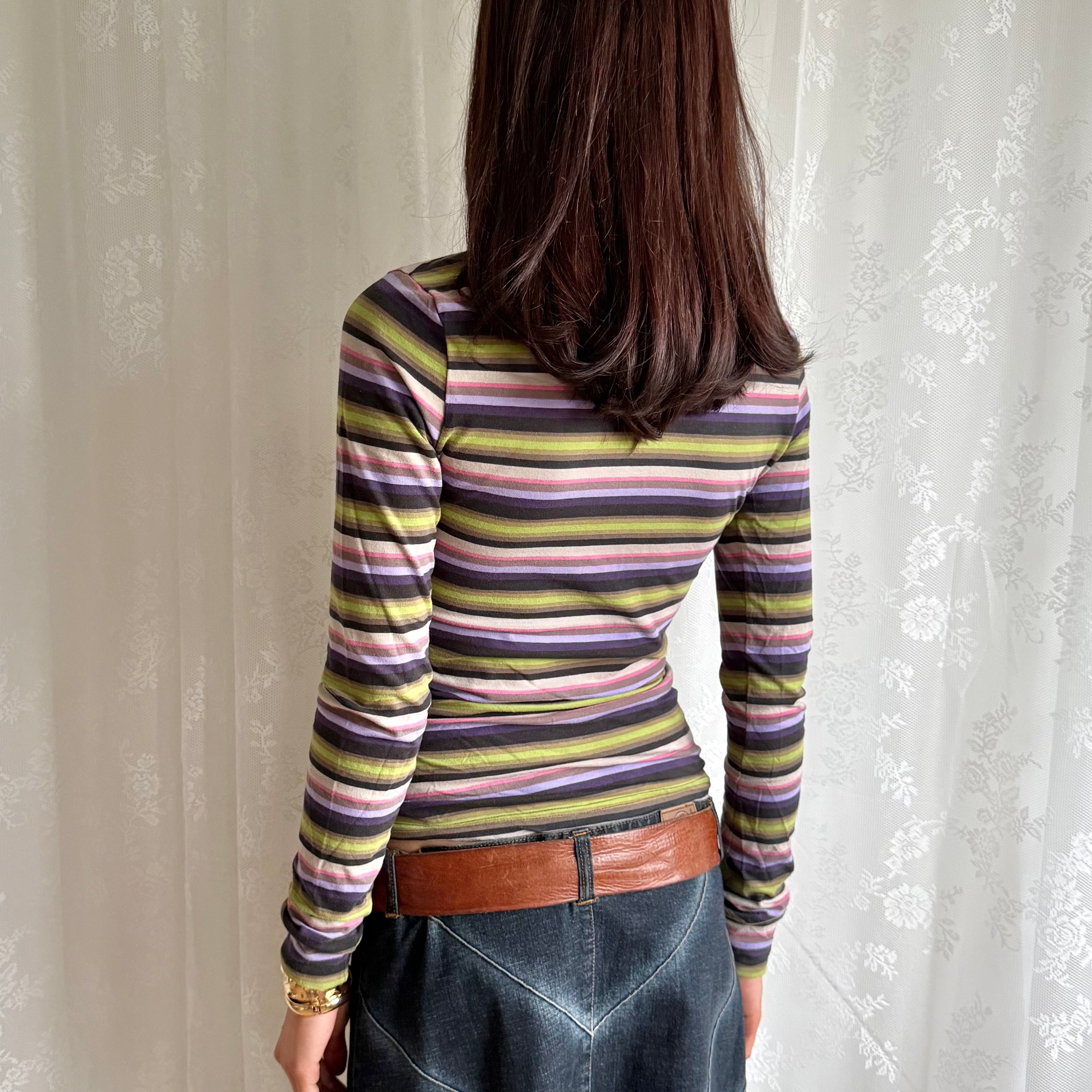 Miss Sixty Long Sleeve Top - Size L