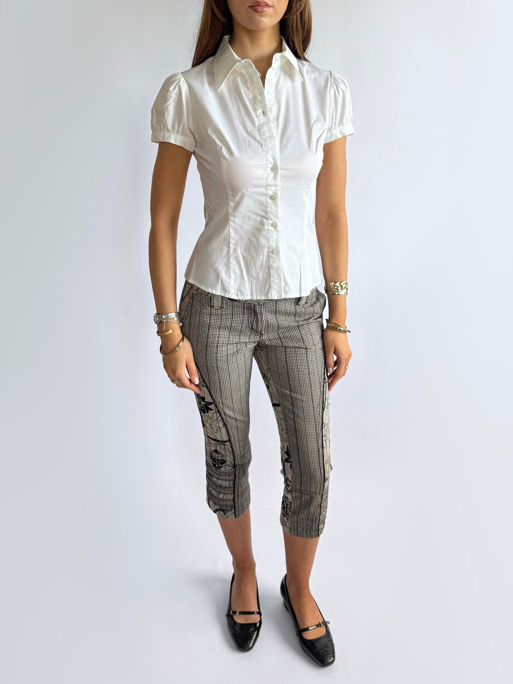 Short Sleeved Shirt - Size S