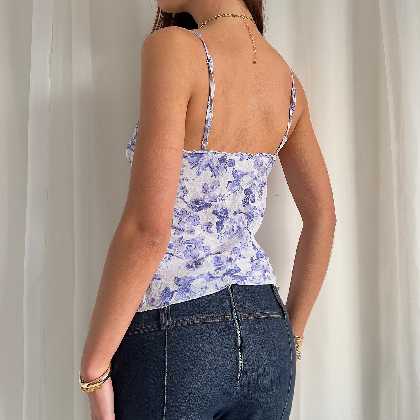 90s Floral Cami - Size S