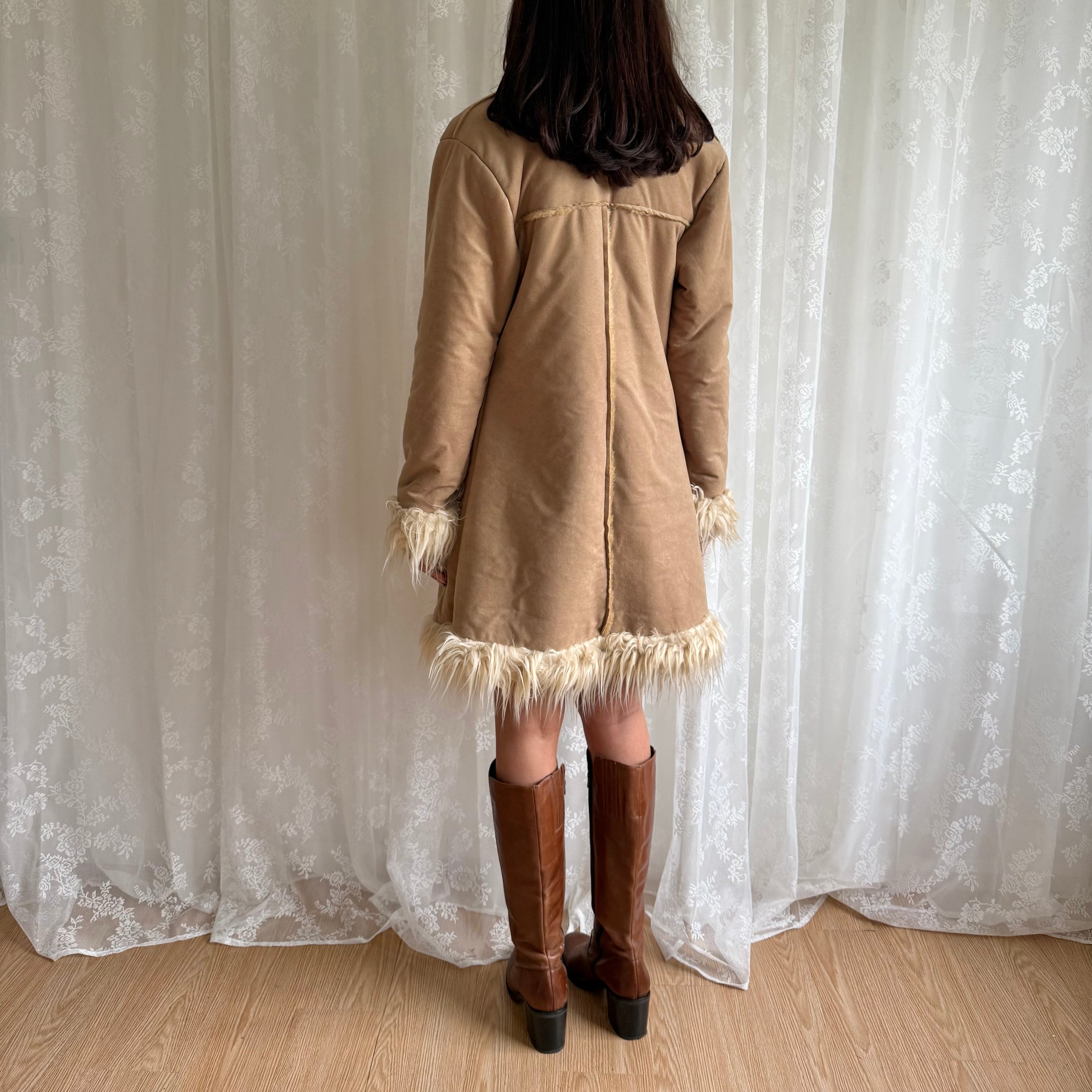 Wool Afghan Jacket - Size S