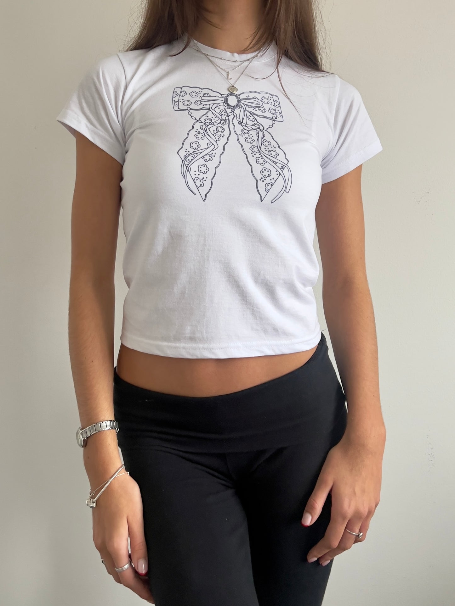 Bow Graphic Tee