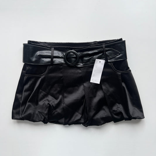 00s Bubble Buckle Mini Skirt - Size S