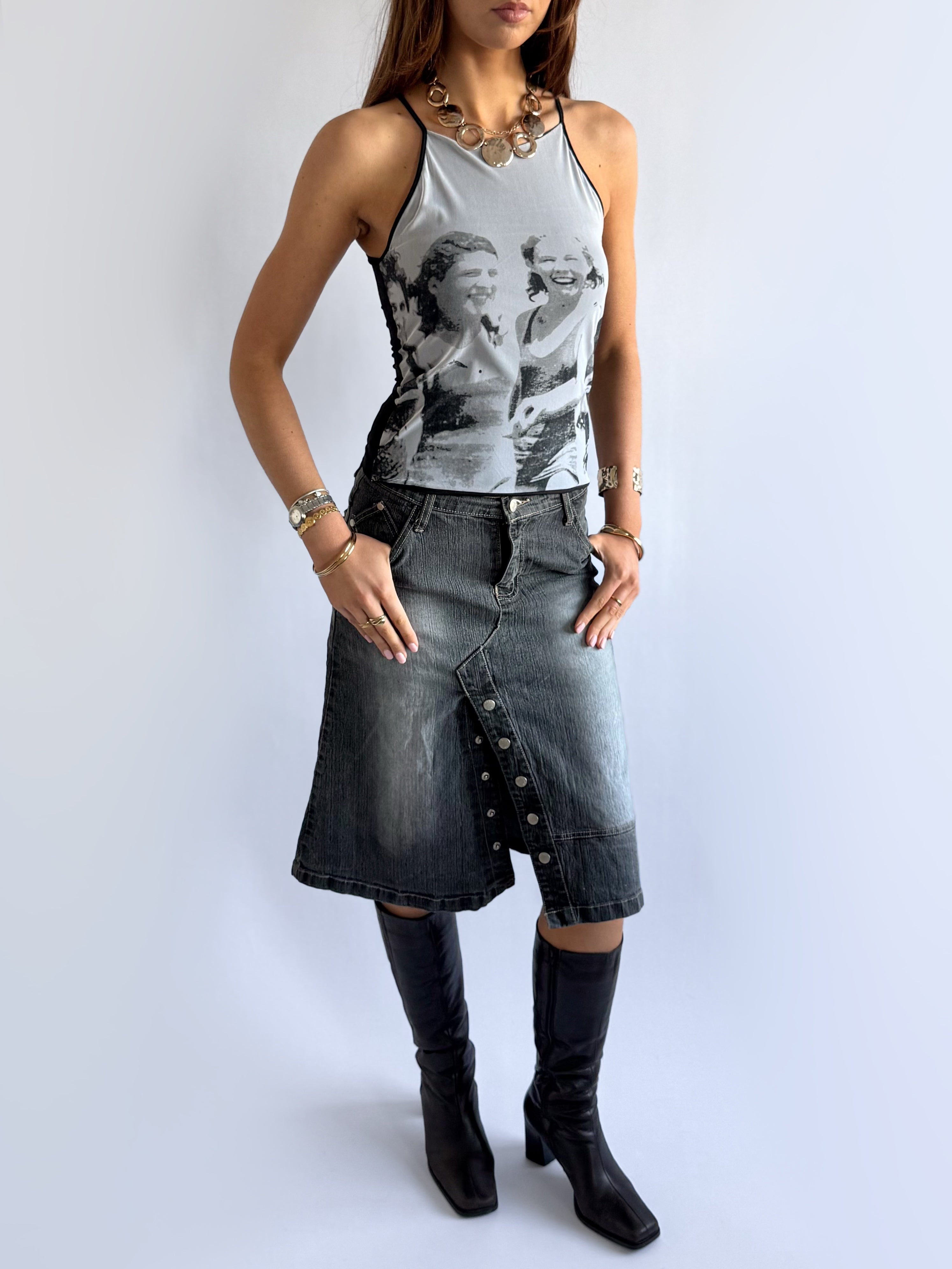 Lady Graphic Cami - Size S