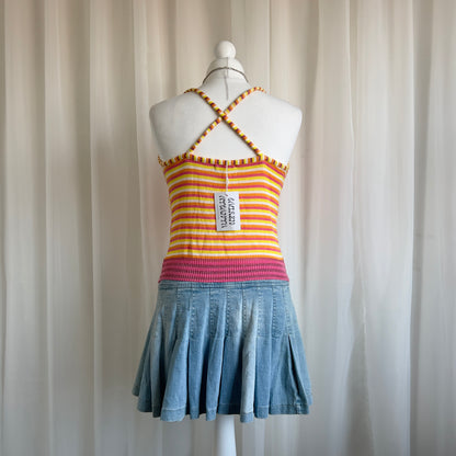 00s Striped Cami - Size S