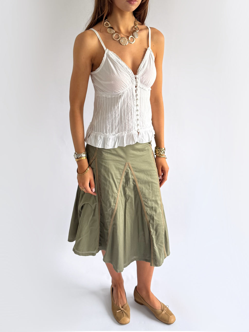 Cotton Cami - Size S