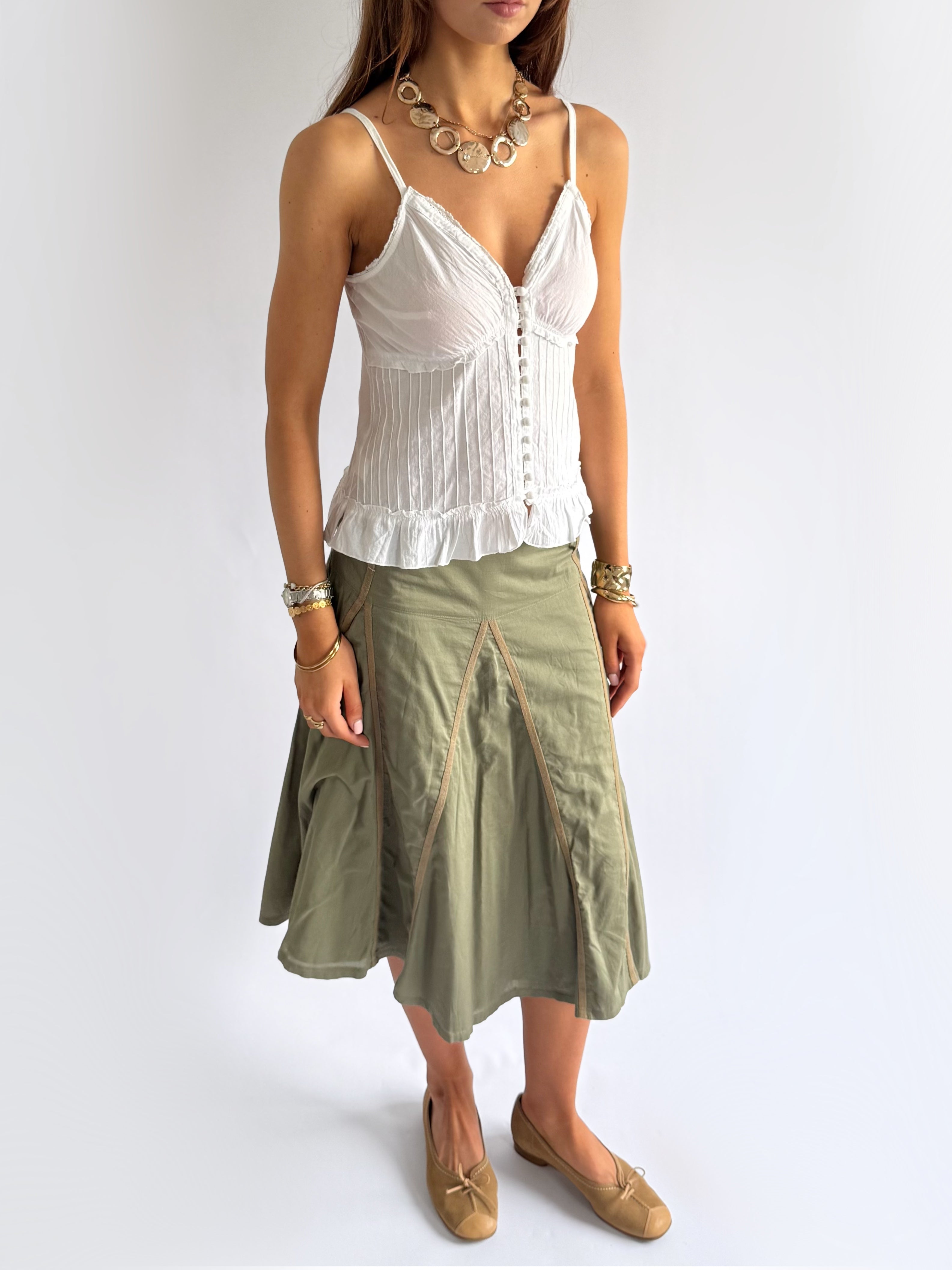 Cotton Cami - Size S