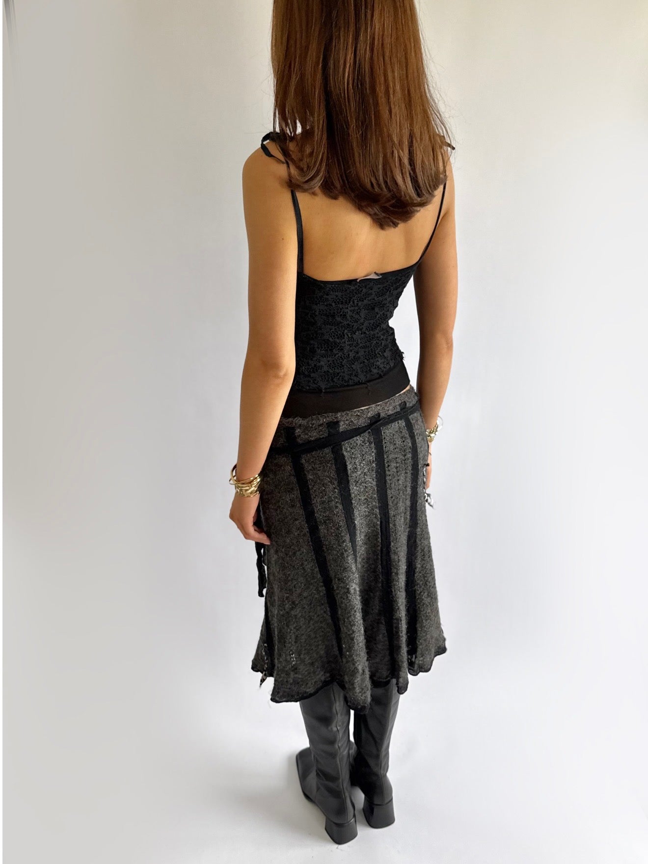 Lace Milkmaid Cami - Size M