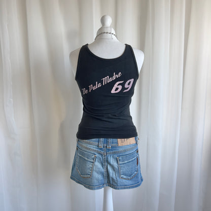 00s “69” Slogan Cami Top - Size S