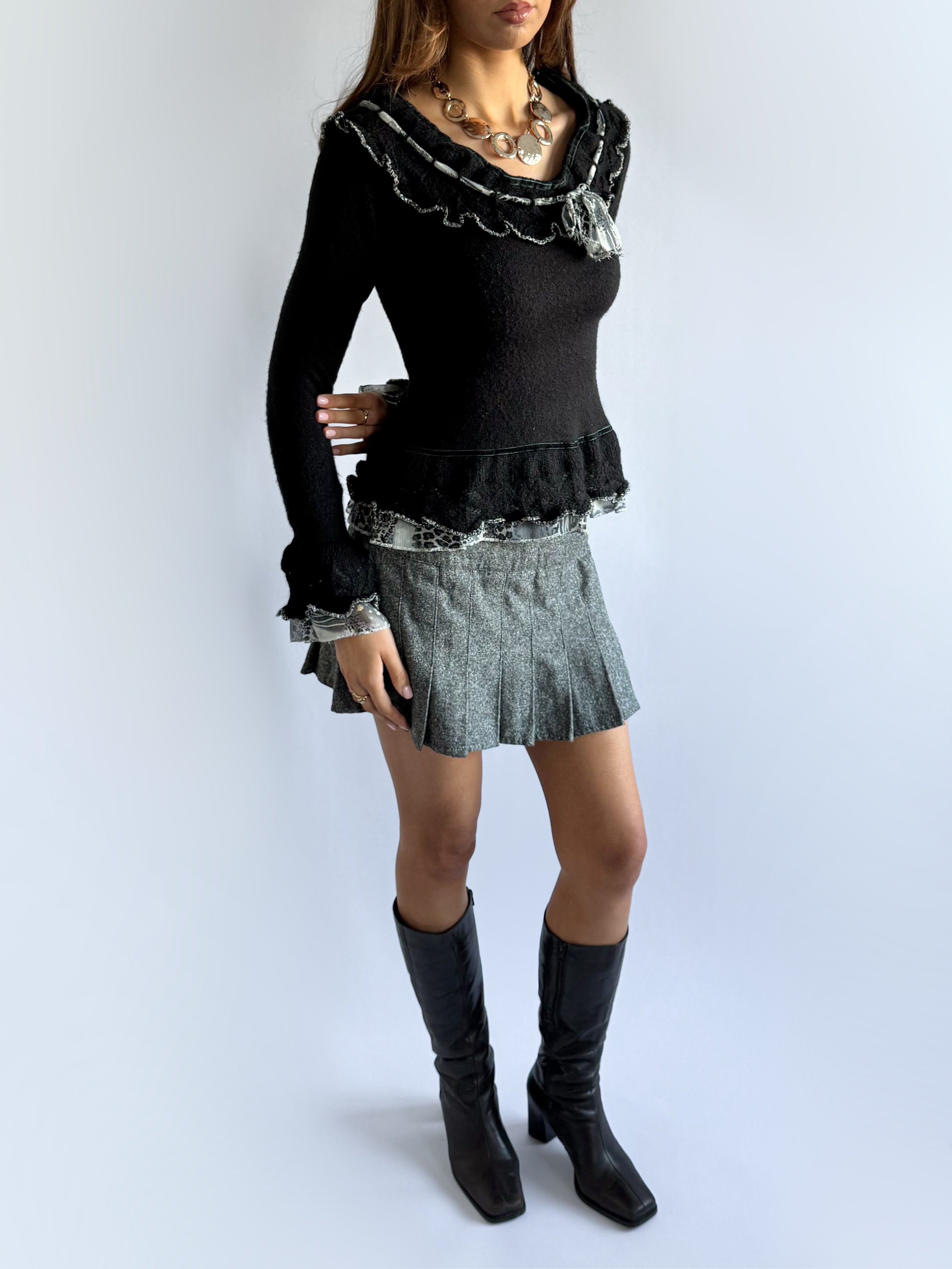 Cashmere & Mohair Jumper - Size S