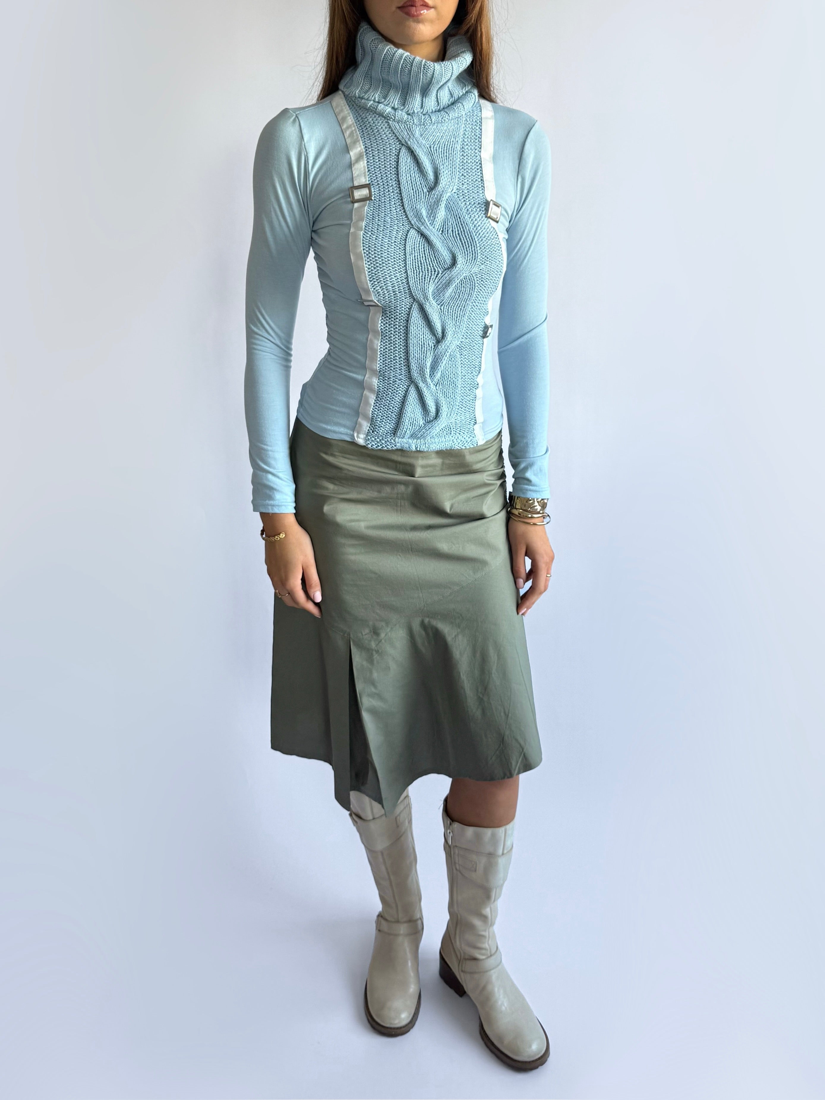 Knit & Jersey Top - Size S