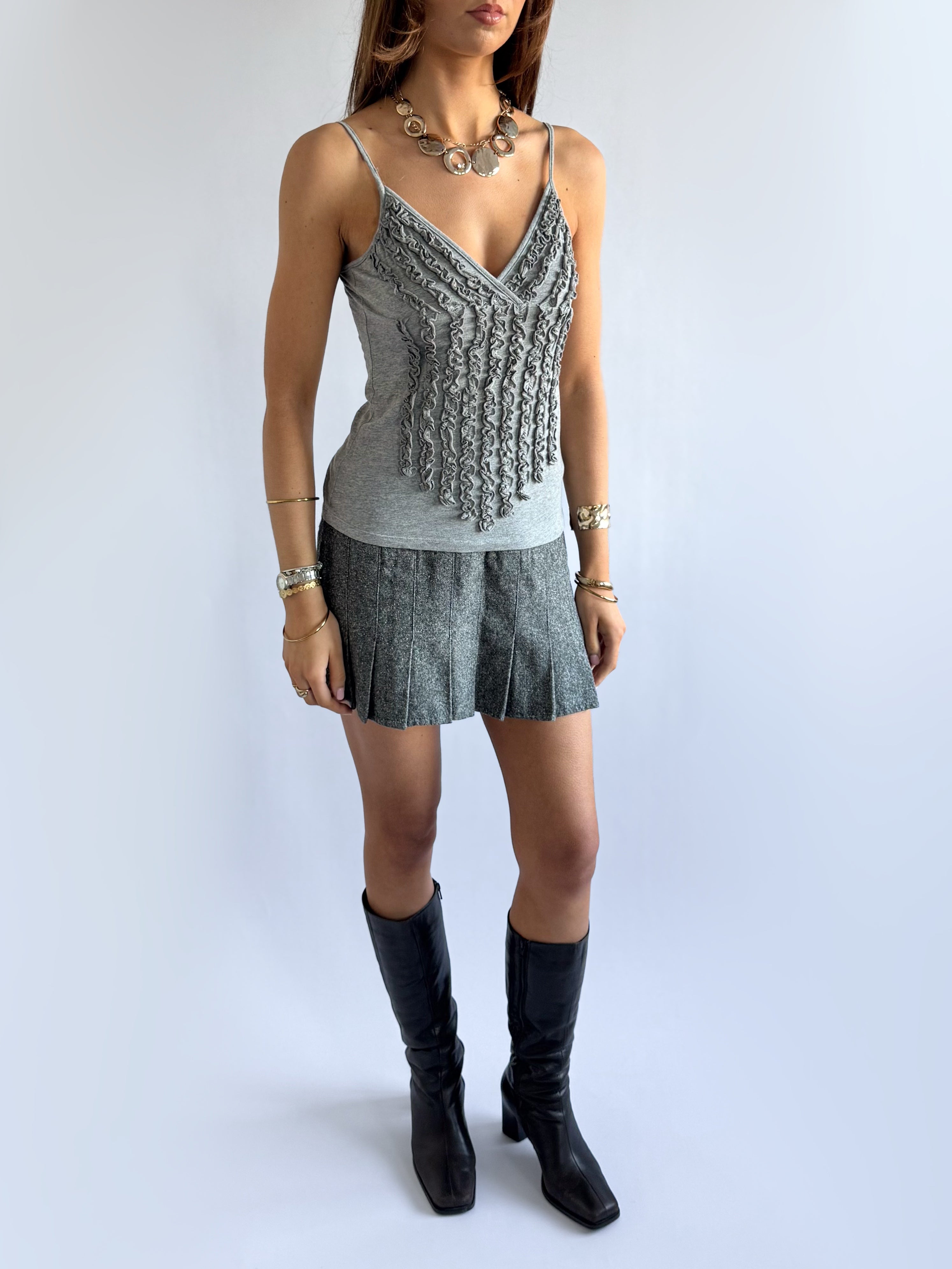 Ruffle Cami - Size S