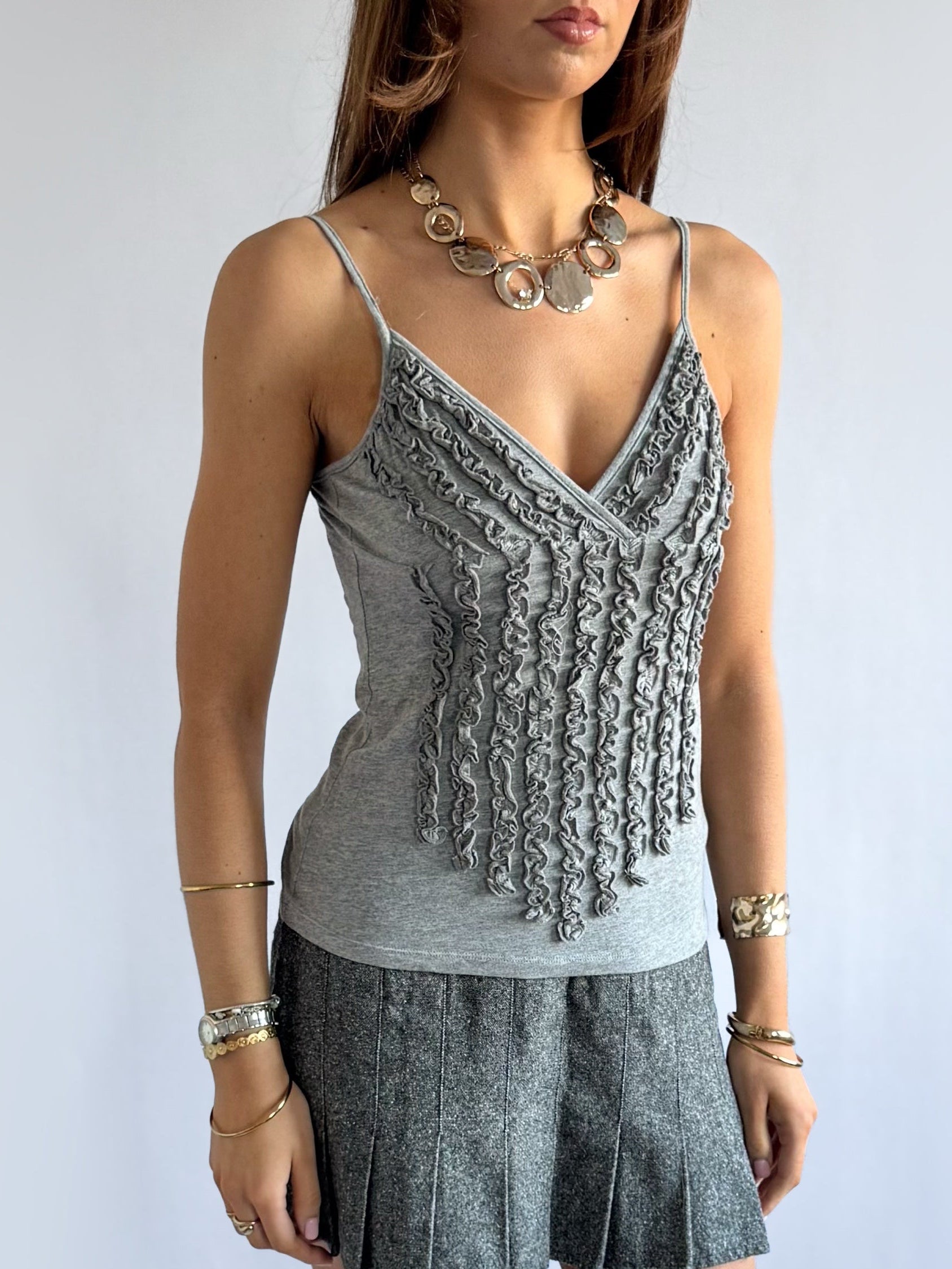 Ruffle Cami - Size S