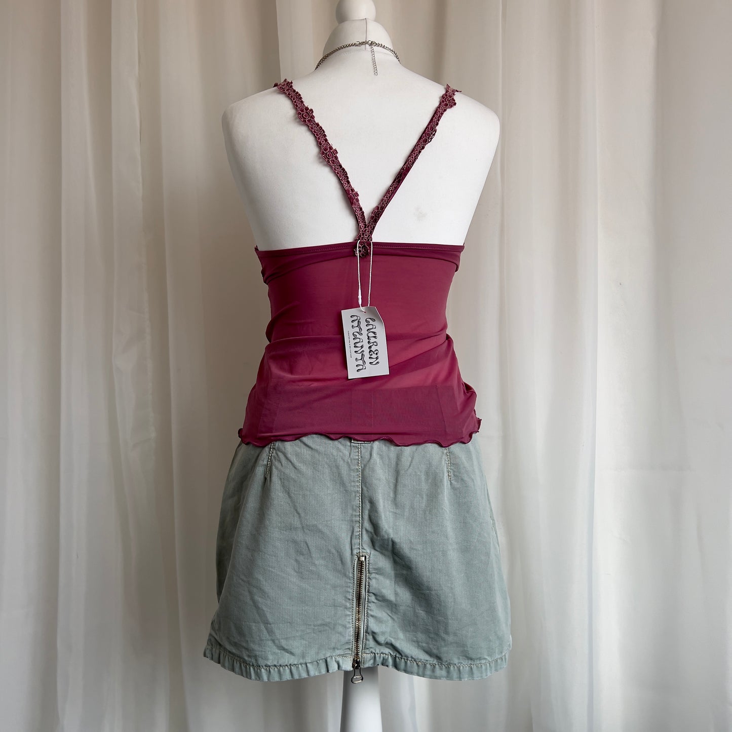 00s Cargo Mini Skirt - Size L