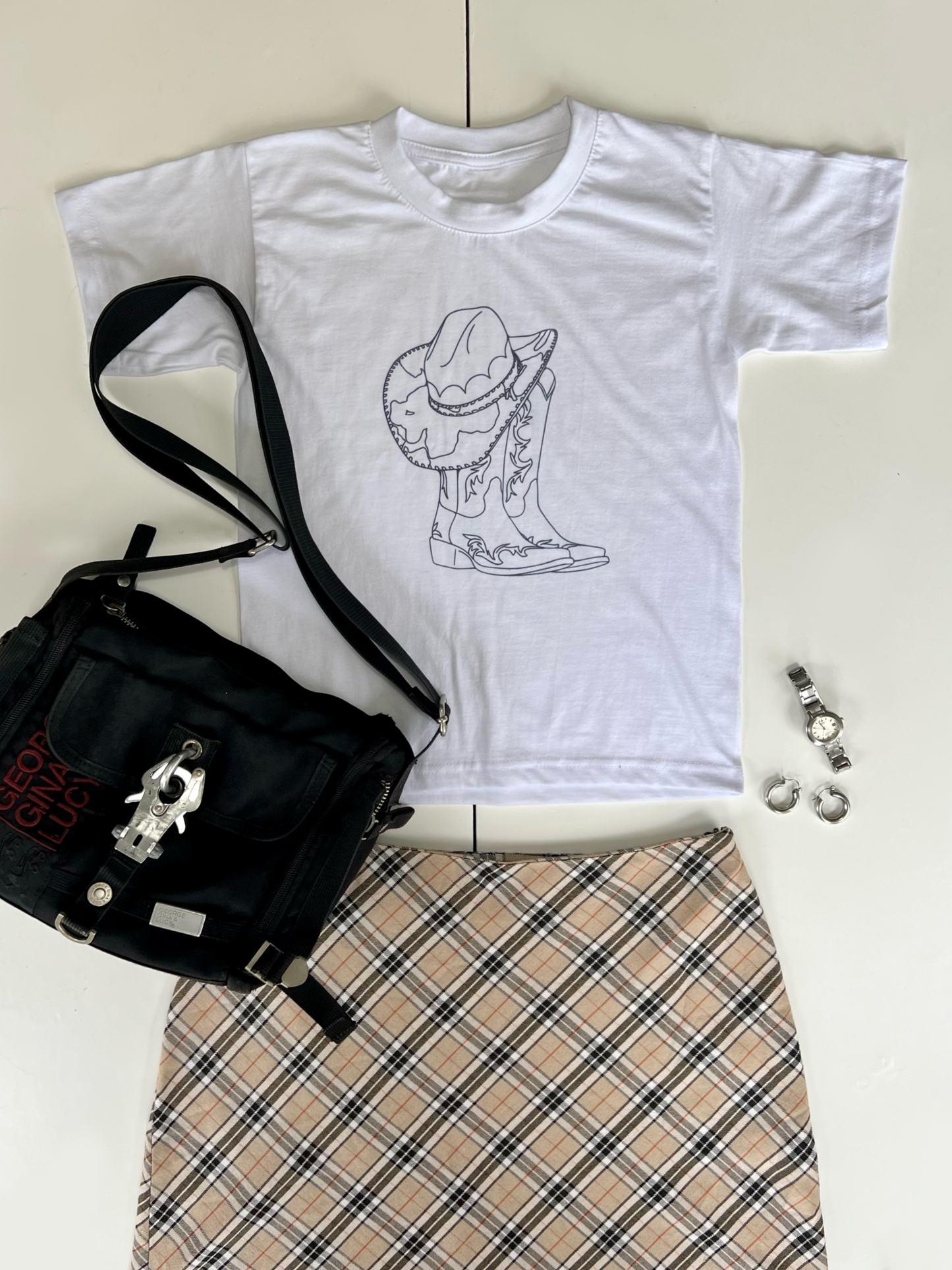 Cowgirl Graphic Tee